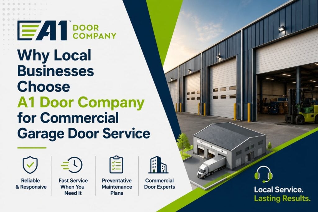 commercial garage door service