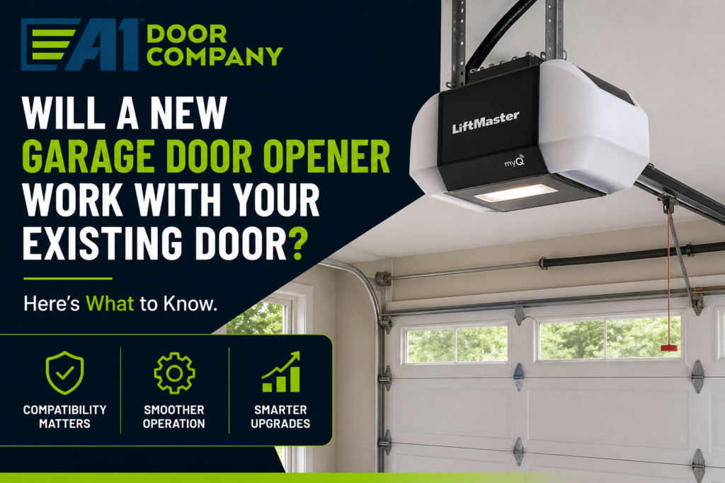 Garage Door Opener All Brands Integration