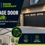 Garage Door Repair - Call Professional Or Try It Yourself