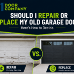Repair Or Replace Your Old Garage Door