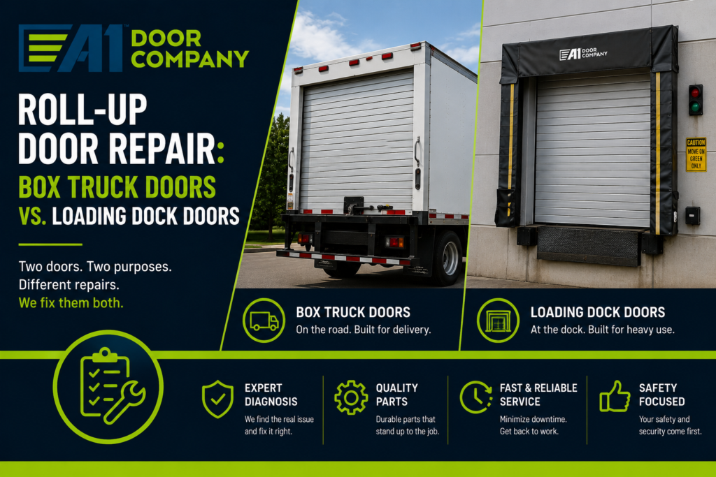 roll up door repair - box trucks & loading docs