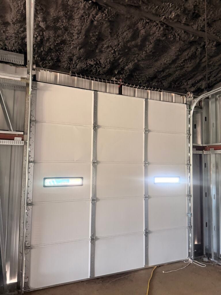 insulated overhead door