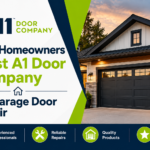 why homeowners trust a1 door company for garage door repair